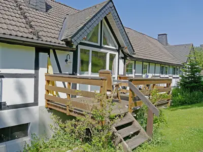 Gasthof zur Post, Familie Schulte - Kirchrarbach Sauerland - Ferienwohnung A2