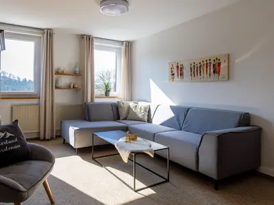 Ferienwohnungen Otto, Wohnung Fernblick, Wohnbereich