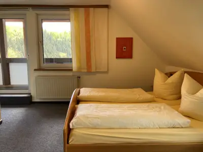 Ferienwohnungen Otto, Wohnung Fernblick, Schlafzimmer