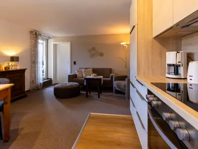 Ferienwohnungen Otto, Wohnung Wesenberg Wohnzimmer