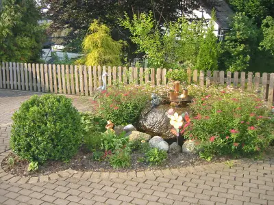 Hof / Parkplatz