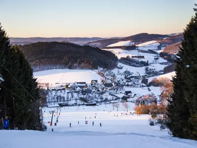 Ferienwohnungen Schauerte - Schmallenberg-Sellinghausen - Skilift Sellinghausen