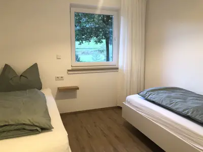 BEDROOM, INSIDE, OUTSIDE