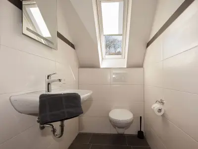 INSIDE, OUTSIDE, BATHROOM