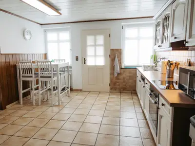 Ferienwohnung Wennetal, Familie Blefgen - Schmallenberg-Niederberndorf Sauerland - Küche