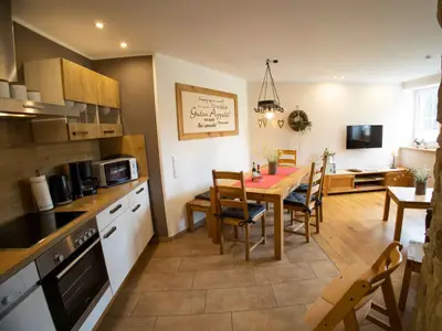 KITCHEN, INSIDE, OUTSIDE