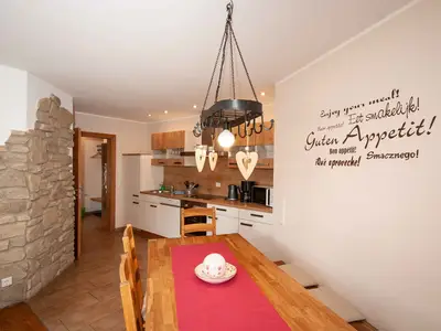 KITCHEN, INSIDE, OUTSIDE