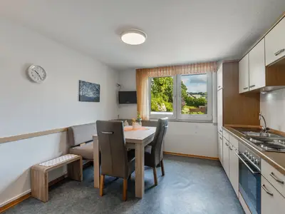 KITCHEN, INSIDE, OUTSIDE