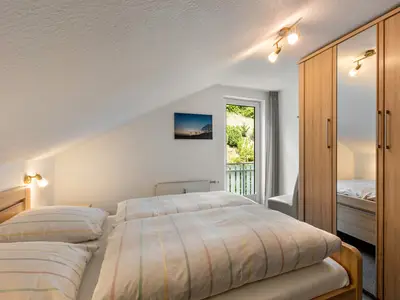 BEDROOM, INSIDE, OUTSIDE