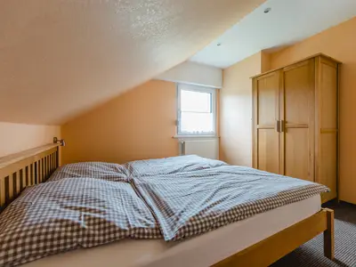 BEDROOM, INSIDE, OUTSIDE