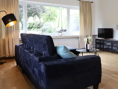 Ferienwohnung Schauerte-Wohnzimmer - Schmallenberg-Sellinghausen