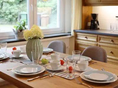 Ferienwohnung Schauerte- Küche - Schmallenberg-Sellinghausen