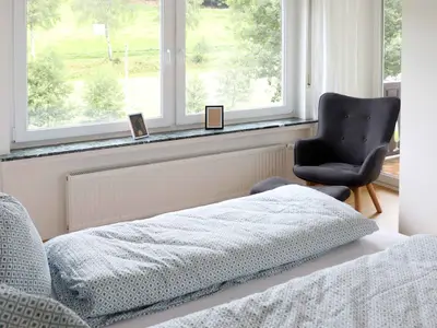 Ferienwohnung Schauerte-Schlafraum 1 - Schmallenberg-Sellinghausen
