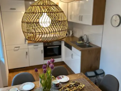 KITCHEN, INSIDE, OUTSIDE