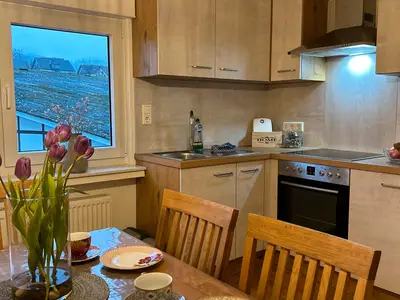 KITCHEN, INSIDE, OUTSIDE