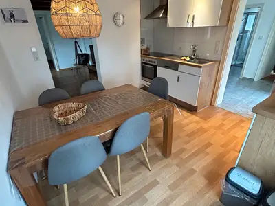 KITCHEN, INSIDE, OUTSIDE