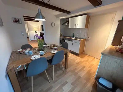 KITCHEN, INSIDE, OUTSIDE