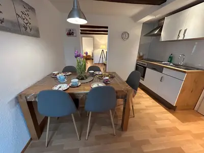 KITCHEN, INSIDE, OUTSIDE