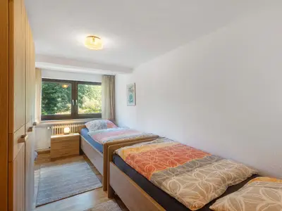 BEDROOM, INSIDE, OUTSIDE