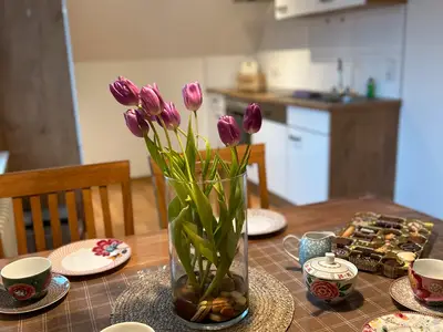 KITCHEN, INSIDE, OUTSIDE