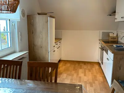 KITCHEN, INSIDE, OUTSIDE