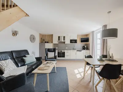 Ferienwohnung Wohnraum