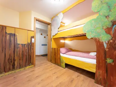 Schlafzimmer 1 Wohnung Hase