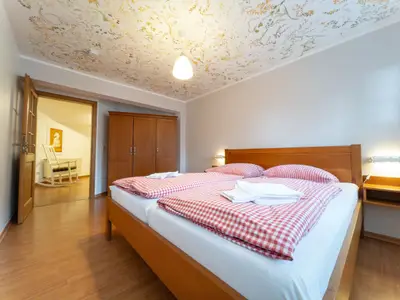 Schlafzimmer 2 Wohnung Hase