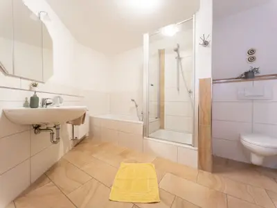 Badezimmer Wohnung Hase