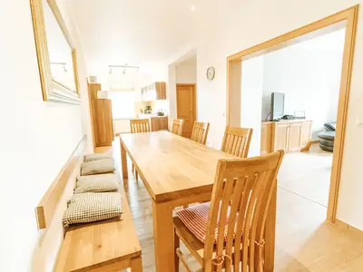 Wohnzimmer Bauernwohung