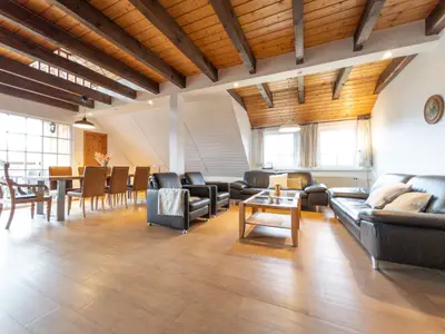 Wohnzimmer Jagdwohnung