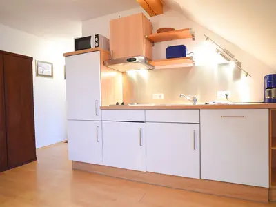 Küche Dachstube links