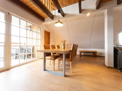 Wohnzimmer Jagdwohnung