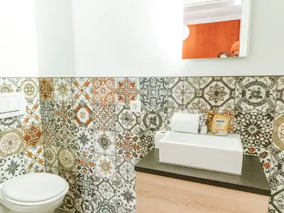 Gäste-WC Bauernwohnung