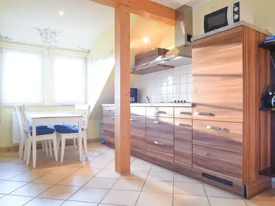 Küche Dachstube rechts