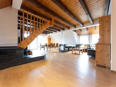 Wohnzimmer Jagdwohnung