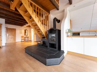 Wohnzimmer Jagdwohnung