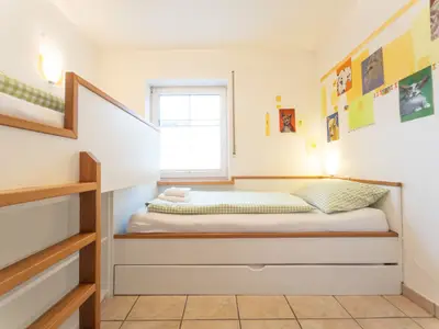 Schlafzimmer 1 Wohnung Hund