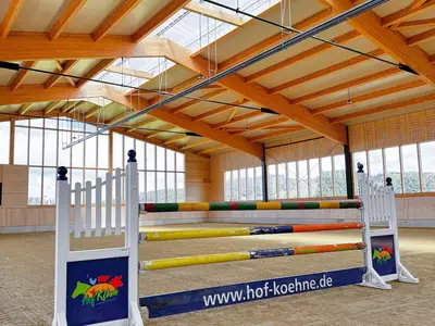 Reithalle Hof Köhne im Sauerland