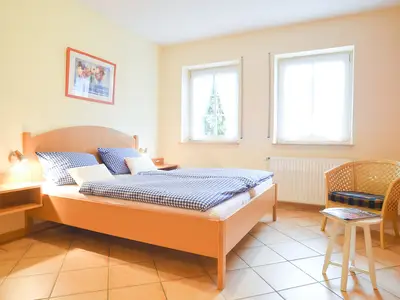 Schlafzimmer 1 Wohnung Schweinchen