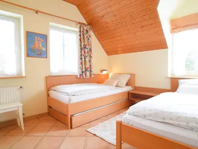 Schlafzimmer 1 Wohnung Strauß