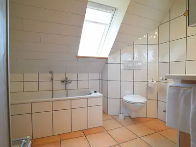 Badezimmer Wohnung Taube
