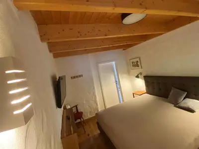 BEDROOM, INSIDE, OUTSIDE