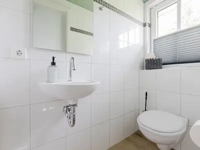 Ferienhaus 2.WC obere Etage