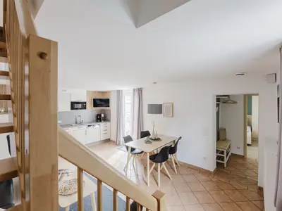 Ferienwohnung Wohnraum