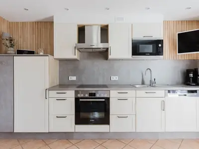 Ferienwohnung Küchenzeile