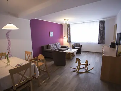 Hardthof Sauerland - Wohnbeispiel Ferienwohnung Typ D Fewo 5