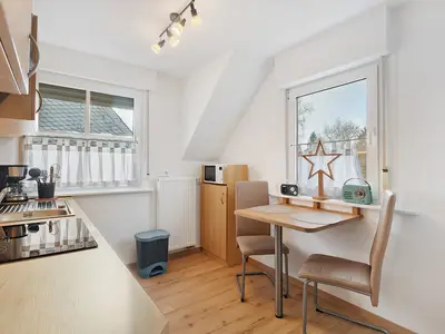 KITCHEN, INSIDE, OUTSIDE