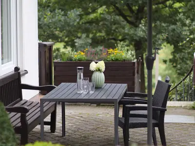 Ferienwohnung Schauerte- Terrasse - Schmallenberg-Sellinghausen