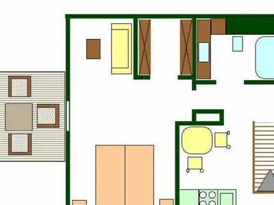 Ferienwohnung für 2 Personen (35 m²) in Schmatzin 10/10